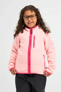 Fleecetøj|Nordbjrn Nordbjørn Mollösund Fleecetrøje, Powder Pink Lyserød