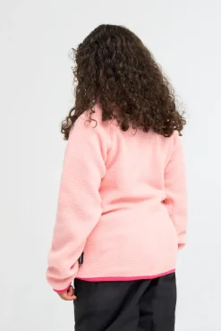 Fleecetøj|Nordbjrn Nordbjørn Mollösund Fleecetrøje, Powder Pink Lyserød