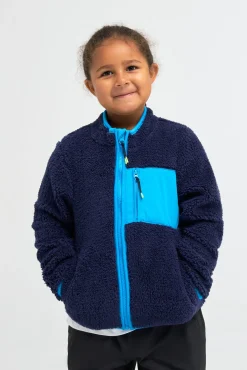 Fleecetøj|Nordbjrn Nordbjørn Montana Fleecetrøje, Peacoat Navy Blå