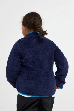 Fleecetøj|Nordbjrn Nordbjørn Montana Fleecetrøje, Peacoat Navy Blå