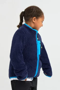 Fleecetøj|Nordbjrn Nordbjørn Montana Fleecetrøje, Peacoat Navy Blå