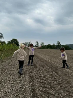 Børn Nordbjrn Fleecetøj-Nordbjørn Montana Fleecetrøje, Peyote