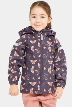 Overtøj|Nordbjrn Nordbjørn Montreal Softshelljakke, Fall Spirit Lilla/Brun