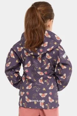 Overtøj|Nordbjrn Nordbjørn Montreal Softshelljakke, Fall Spirit Lilla/Brun