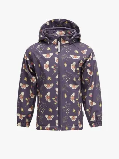 Overtøj|Nordbjrn Nordbjørn Montreal Softshelljakke, Fall Spirit Lilla/Brun