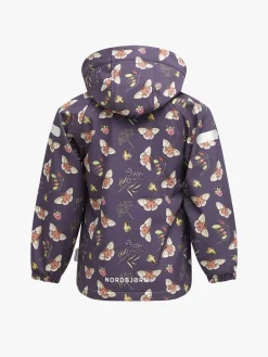 Overtøj|Nordbjrn Nordbjørn Montreal Softshelljakke, Fall Spirit Lilla/Brun