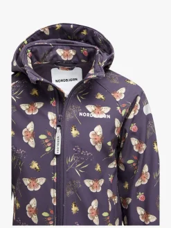 Overtøj|Nordbjrn Nordbjørn Montreal Softshelljakke, Fall Spirit Lilla/Brun