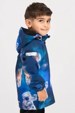 Overtøj|Nordbjrn Nordbjørn Montreal Softshelljakke, Space Man Blå/Grå