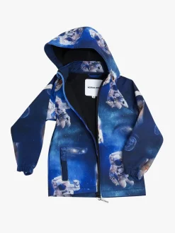 Overtøj|Nordbjrn Nordbjørn Montreal Softshelljakke, Space Man Blå/Grå