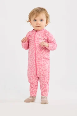 Undertøj|Nordbjrn Nordbjørn Moritz Termoundertøj Heldragt Bamboo, Leo Pink Lyserød