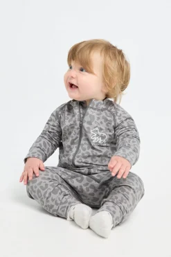 Undertøj|Nordbjrn Nordbjørn Moritz Termoundertøj Heldragt Bamboo, Leo Grey Grå