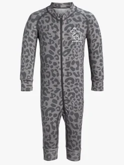 Undertøj|Nordbjrn Nordbjørn Moritz Termoundertøj Heldragt Bamboo, Leo Grey Grå