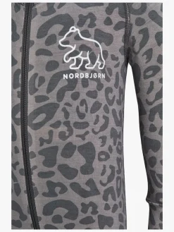 Undertøj|Nordbjrn Nordbjørn Moritz Termoundertøj Heldragt Bamboo, Leo Grey Grå