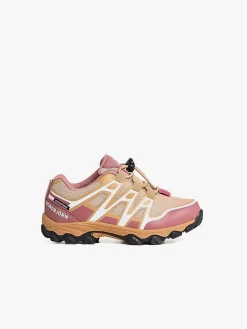 Børn Nordbjrn Sneakers-Nordbjørn Mountains Hike WP Sneakers, Mahogany Rose