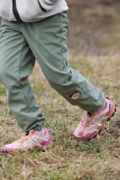 Børn Nordbjrn Sneakers-Nordbjørn Mountains Hike WP Sneakers, Mahogany Rose