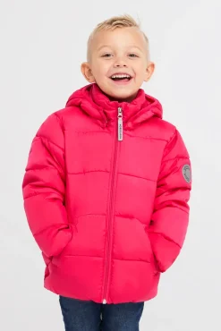 Vintertøj|Overtøj|Nordbjrn Nordbjørn Narvik Dynejakke, Raspberry Lyserød