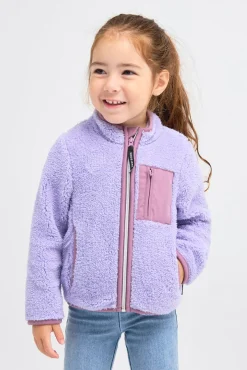 Fleecetøj|Nordbjrn Nordbjørn Nerøy Fleecetrøje, Heirloom Lilac Lilla