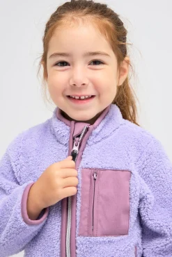 Fleecetøj|Nordbjrn Nordbjørn Nerøy Fleecetrøje, Heirloom Lilac Lilla