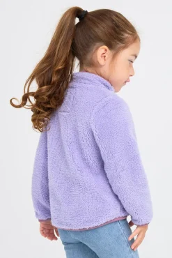 Fleecetøj|Nordbjrn Nordbjørn Nerøy Fleecetrøje, Heirloom Lilac Lilla