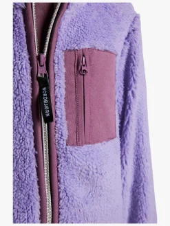 Fleecetøj|Nordbjrn Nordbjørn Nerøy Fleecetrøje, Heirloom Lilac Lilla