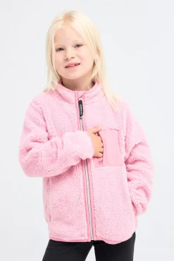 Fleecetøj|Nordbjrn Nordbjørn Nerøy Fleecetrøje, Sea Pink Lyserød