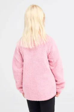 Fleecetøj|Nordbjrn Nordbjørn Nerøy Fleecetrøje, Sea Pink Lyserød