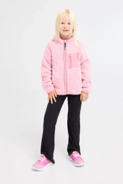 Fleecetøj|Nordbjrn Nordbjørn Nerøy Fleecetrøje, Sea Pink Lyserød