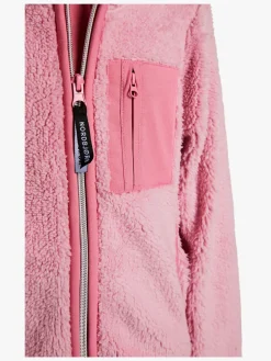 Fleecetøj|Nordbjrn Nordbjørn Nerøy Fleecetrøje, Sea Pink Lyserød