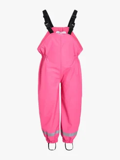 Børn Nordbjrn Regntøj-Nordbjørn Nordvik Foret Regnsæt, Azalea Pink