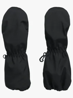 Tilbehør|Nordbjrn Nordbjørn Nybro Softshell Vanter, Black Sort