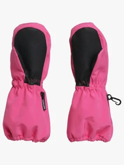 Børn Nordbjrn Tilbehør-Nordbjørn Nybro Softshell Vanter, Pink