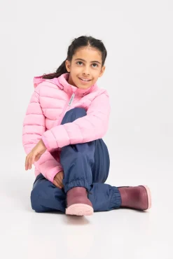 Børn Nordbjrn Overtøj-Nordbjørn Odense Dynejakke, Pink