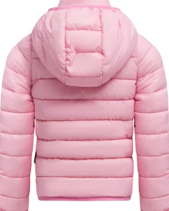 Børn Nordbjrn Overtøj-Nordbjørn Odense Dynejakke, Pink