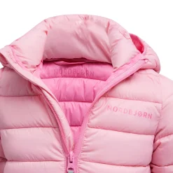 Børn Nordbjrn Overtøj-Nordbjørn Odense Dynejakke, Pink