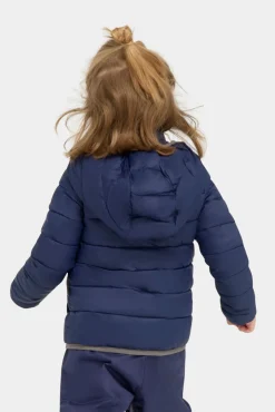 Børn Nordbjrn Overtøj-Nordbjørn Odense Dynejakke, Navy