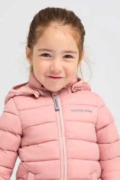 Overtøj|Nordbjrn Nordbjørn Odense Dynejakke, Dusty Rose Lyserød