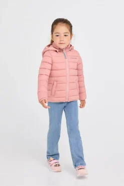 Overtøj|Nordbjrn Nordbjørn Odense Dynejakke, Dusty Rose Lyserød