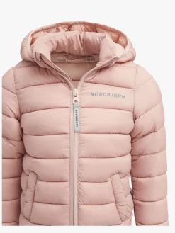 Overtøj|Nordbjrn Nordbjørn Odense Dynejakke, Dusty Rose Lyserød
