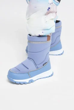 Børn Nordbjrn Støvler & Vinterstøvler-Nordbjørn Orca Vinterstøvler, Infinity Blue