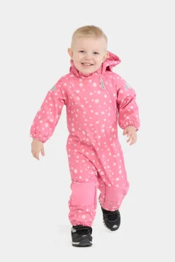 Overtøj|Nordbjrn Nordbjørn Orrvik Softshell Babyflyverdragt, Aurora Pink Dit Dots