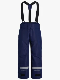 Børn Nordbjrn Termotøj|Vintertøj-Nordbjørn Orsa Overtræksbukser, Peacoat