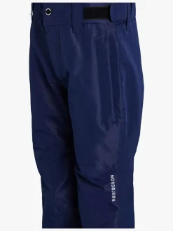 Børn Nordbjrn Termotøj|Vintertøj-Nordbjørn Orsa Overtræksbukser, Peacoat