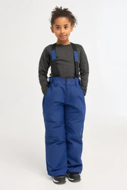 Børn Nordbjrn Termotøj|Vintertøj-Nordbjørn Orsa Overtræksbukser, Twilight Blue