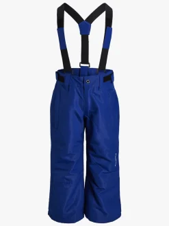 Børn Nordbjrn Termotøj|Vintertøj-Nordbjørn Orsa Overtræksbukser, Twilight Blue