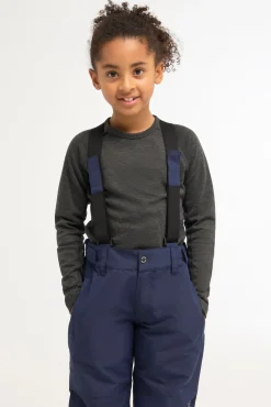 Børn Nordbjrn Termotøj|Vintertøj-Nordbjørn Orsa Skibukser, Blå