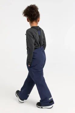 Børn Nordbjrn Termotøj|Vintertøj-Nordbjørn Orsa Skibukser, Blå