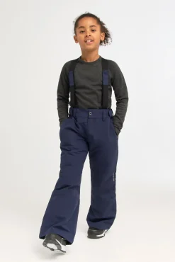 Børn Nordbjrn Termotøj|Vintertøj-Nordbjørn Orsa Skibukser, Blå