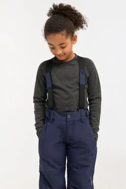 Børn Nordbjrn Termotøj|Vintertøj-Nordbjørn Orsa Skibukser, Blå