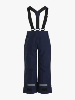 Børn Nordbjrn Termotøj|Vintertøj-Nordbjørn Orsa Skibukser, Blå