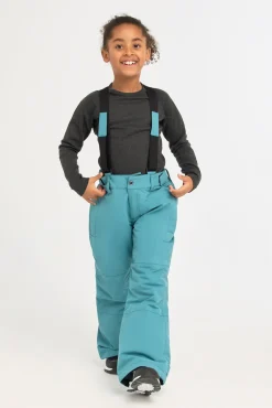 Børn Nordbjrn Termotøj|Vintertøj-Nordbjørn Orsa Skibukser, Grøn